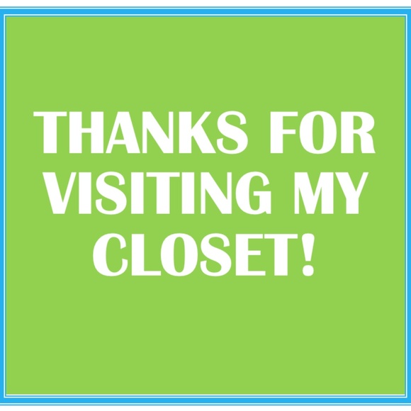 CLOSET ETIQUETTE | CLOSET GUIDELINES | CLOSET POLICIES - Picture 2 of 11
